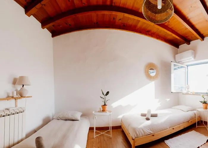 Nana House Ericeira - Yoga&surf Hytte Santo Isidoro