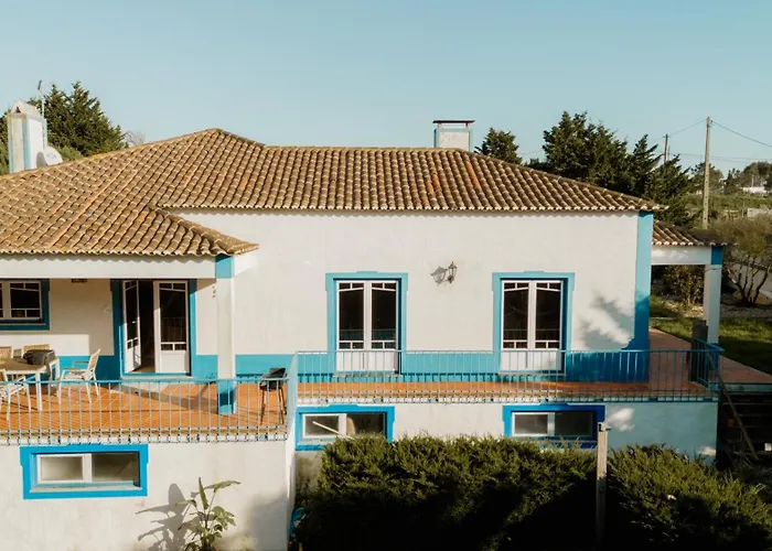 بيت خشبي Nana House Ericeira - Yoga & Surf