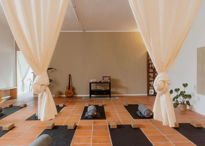 بيت خشبي Nana House Ericeira - Yoga & Surf