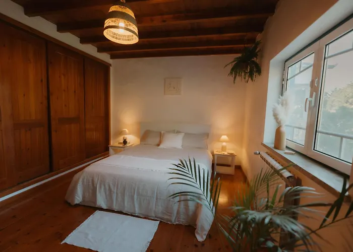 بيت خشبي Nana House Ericeira - Yoga & Surf *