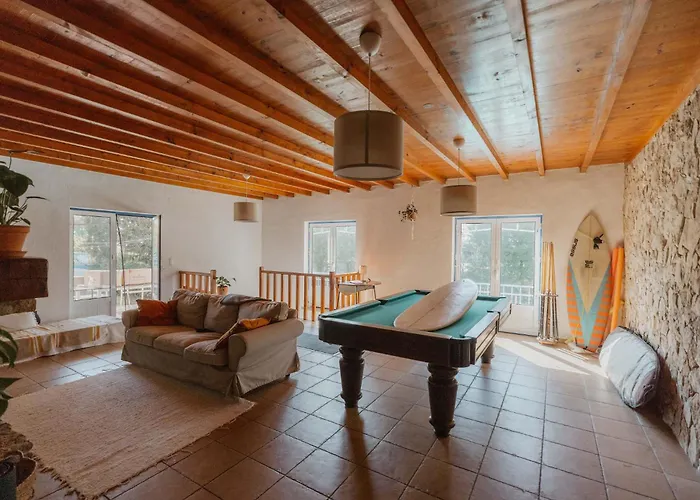 بيت خشبي Nana House Ericeira - Yoga & Surf