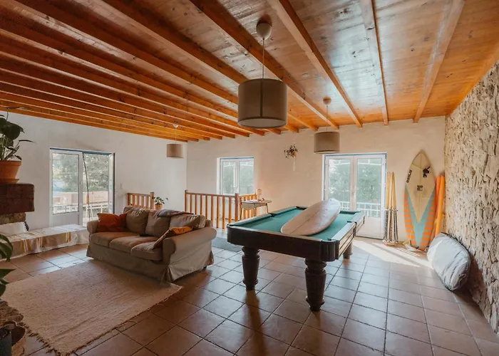 بيت خشبي Nana House Ericeira - Yoga & Surf Santo Isidoro